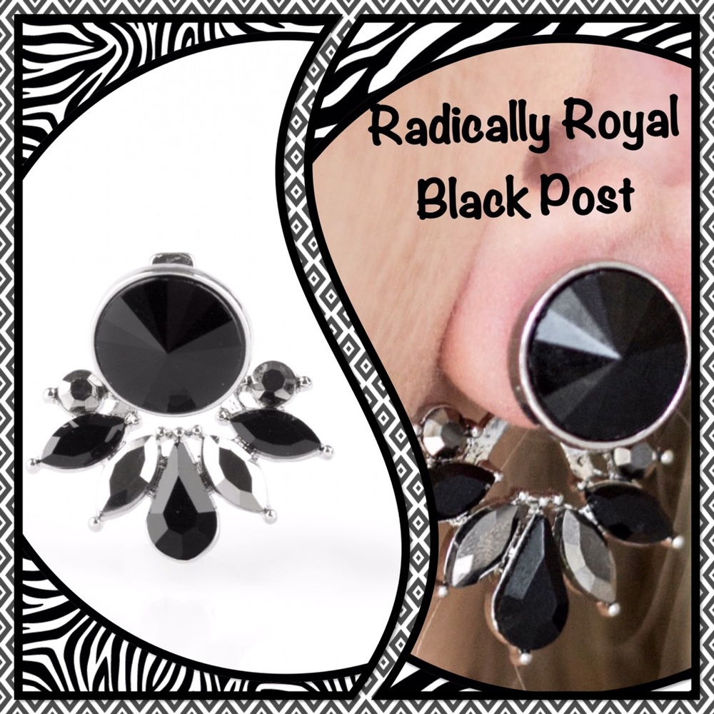 🎼New🎼 “Radically Royal”  Black Post